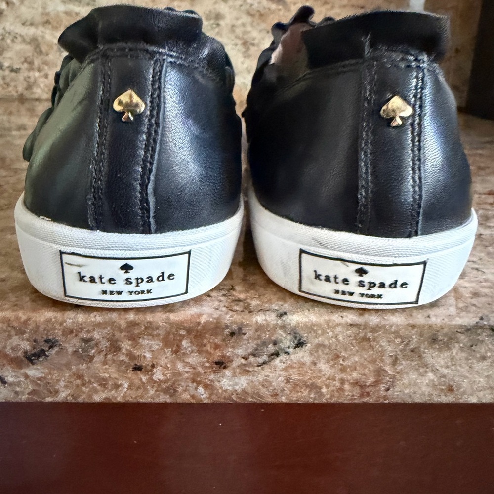 Kate Spade New York Lilly Ruffle Slip ons